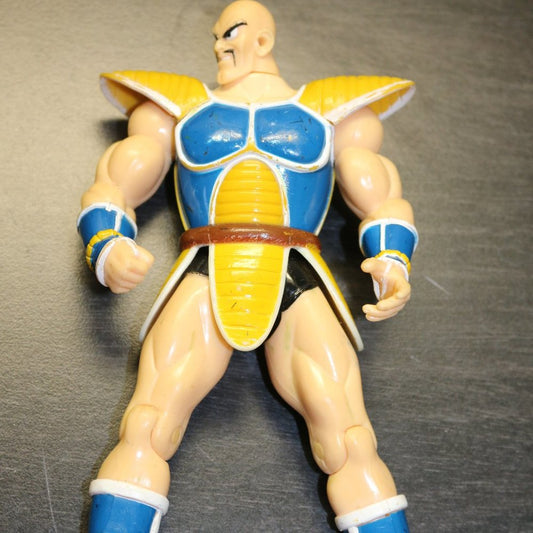 Dragon Ball Z - Nappa - Saiyan Saga Action Figure - Irwin Toys 2000 Dbz