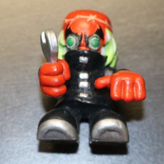 Tech Deck Dude 2001 World Industries Black And Red E.N Stein Rare Figure