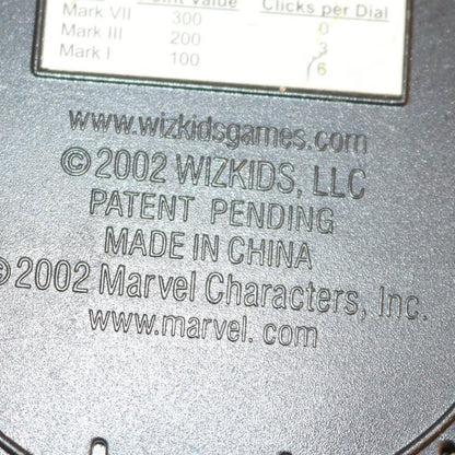 Wizkids Heroclix Infinity Challenge 2002 Sentinel #S01 Le Game Miniature