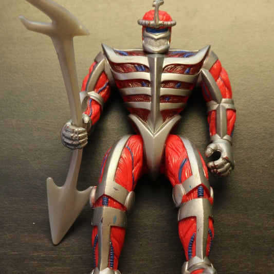 1993 Vintage Bandai Mighty Morphin Power Rangers Lord Zed 9" Figure