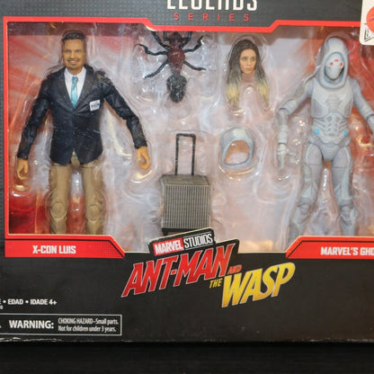 Marvel Legends 80Th Anniversary Ghost & Luis Action Figure 2-Pack