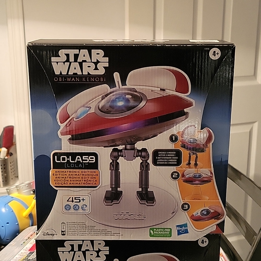 Star Wars Obi-Wan Kenobi Lola Lo-La59 Interactive Animatronic Droid - Brand New!