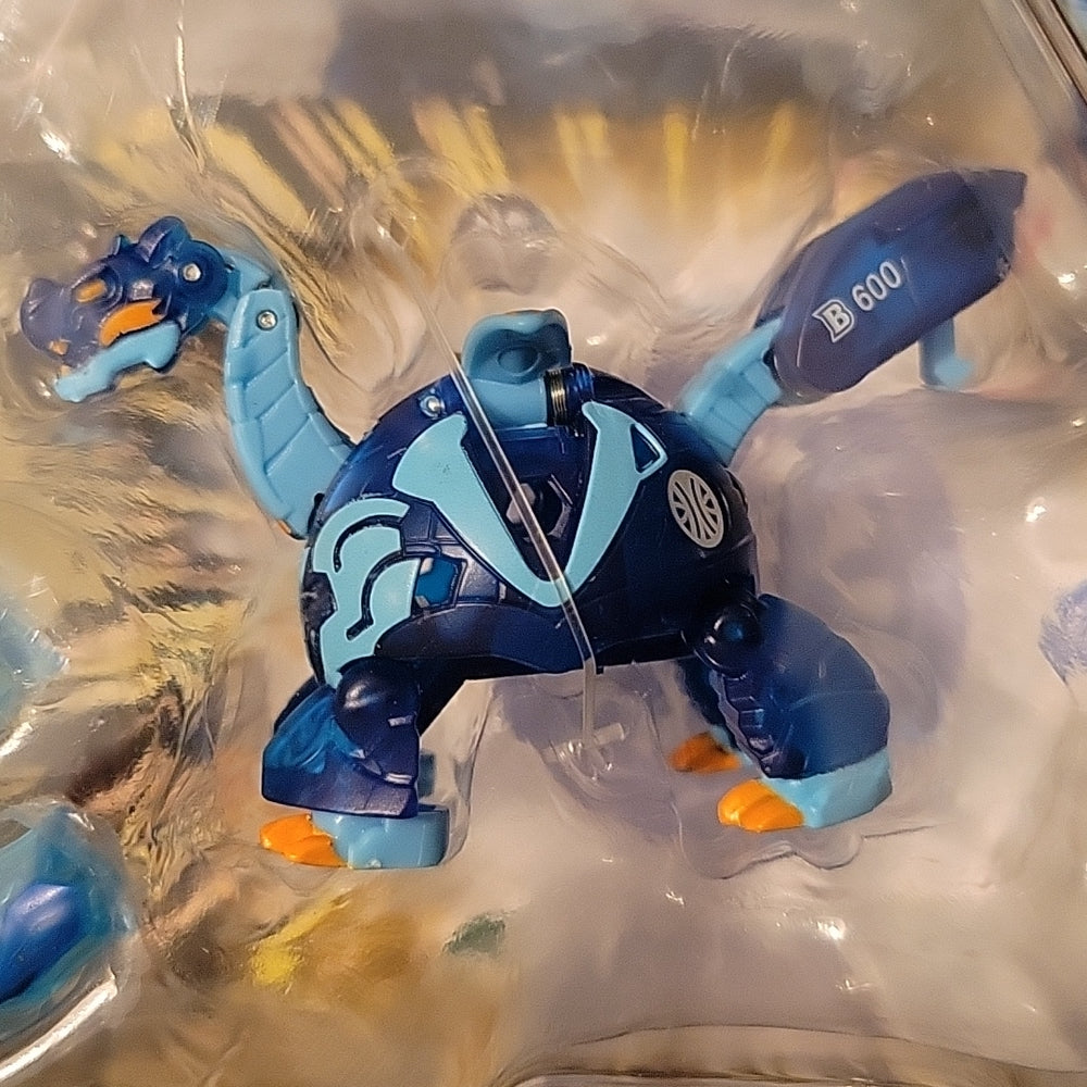 Bakugan Ultra Armored Alliance Ventus Blue Ramparian Transforming Baku –  Omniphustoys