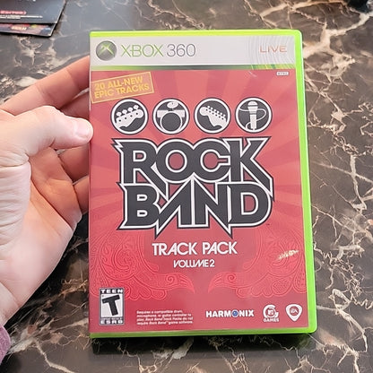 Rock Band Track Pack: Vol. 2 Game & Case For Your Xbox 360 System - Volume 2 Vg