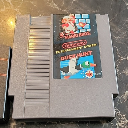 Super Mario Bros./Duck Hunt (Nintendo Entertainment System, 1988) Nes Works Cart