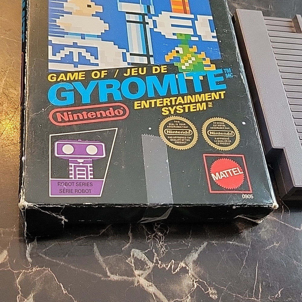 Gyromite nes best sale