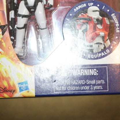 Star Wars The Force Awakens Armor Up "First Order Flametrooper" Figure Tfa1