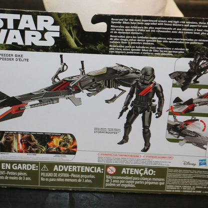 Elite Speeder Bike With Special Edition Stormtrooper From Hasbro 2015