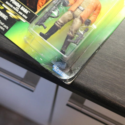 Star Wars Ponda Baba Power Of The Force Ii Green Card Hologram 3.75 Inch Figure