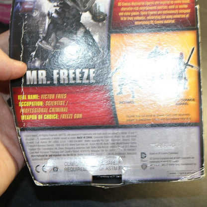 Dc Comics Multiverse - Batman Arkham City Mr. Freeze - 3.75 Mattel 2013 New