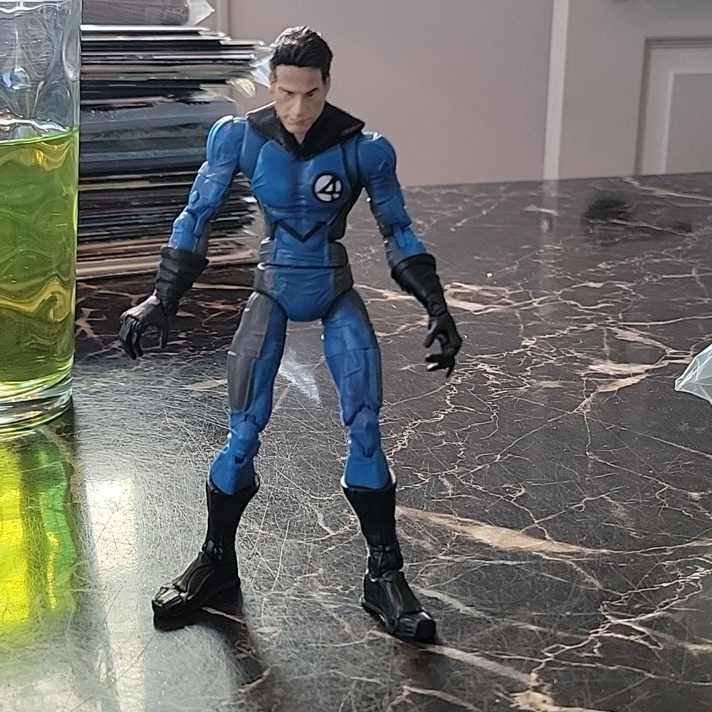 2005 Toy Biz Marvel Legends Fantastic Four Mr. Fantastic 6" Figure Reed Richards