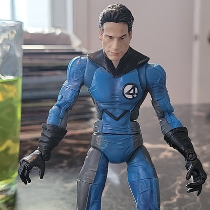 2005 Toy Biz Marvel Legends Fantastic Four Mr. Fantastic 6" Figure Reed Richards