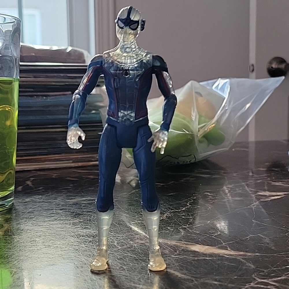 Spider-Man Far From Home Under Cover Concept Series Action Figure (Hasbro, 2019)