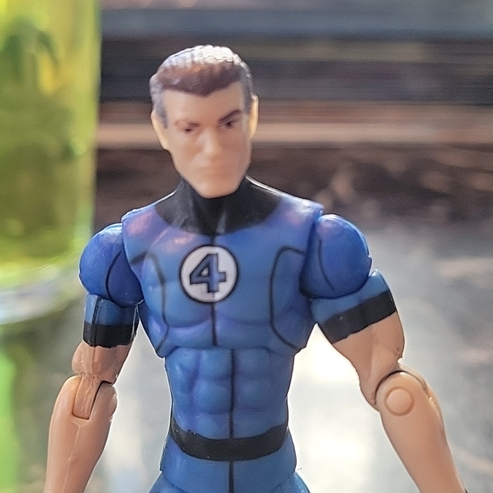 2011 Figure 4" Fantastic Four Reed Richard Marvel Universe Illuminati