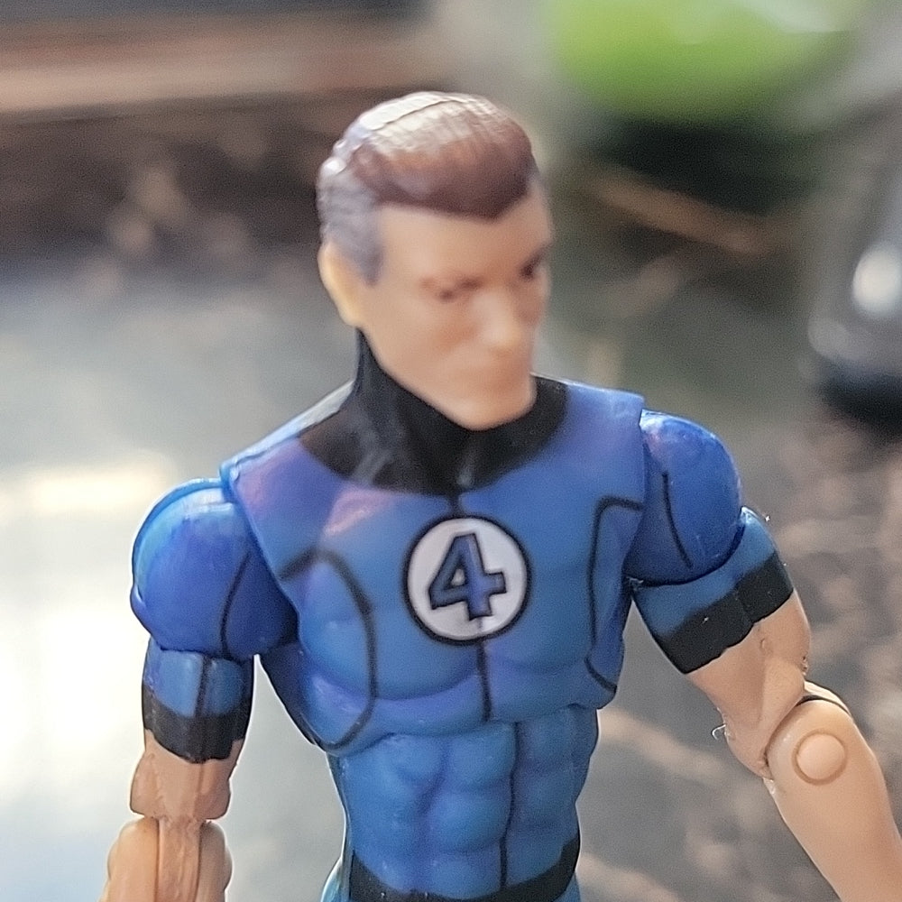 2011 Figure 4" Fantastic Four Reed Richard Marvel Universe Illuminati