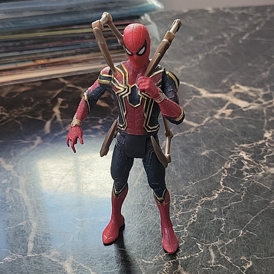 Marvel Avengers: Infinity War Iron Spider With Infinity Hasbro 2017