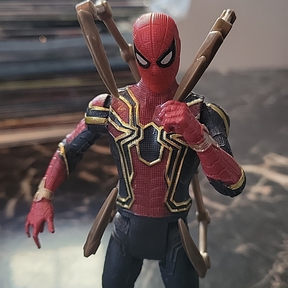 Marvel Avengers: Infinity War Iron Spider With Infinity Hasbro 2017