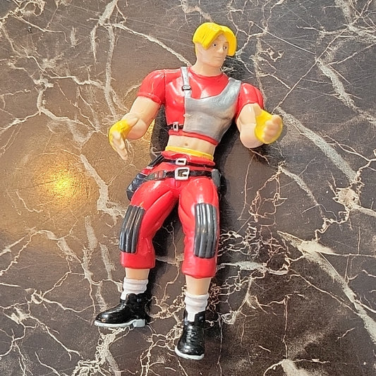 Flash Gordon Figure Pvc Playmates Quick Kfs Hei 1998