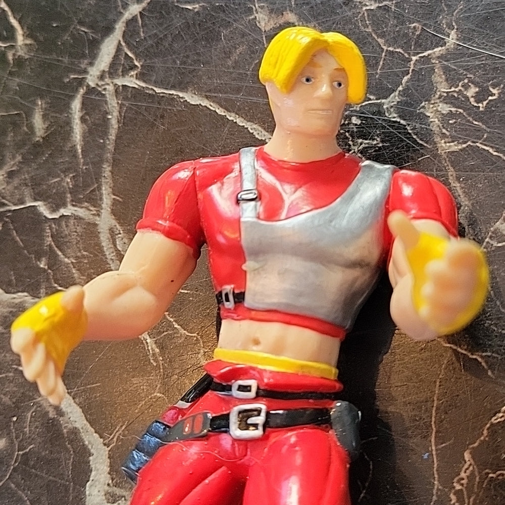 Flash Gordon Figure Pvc Playmates Quick Kfs Hei 1998