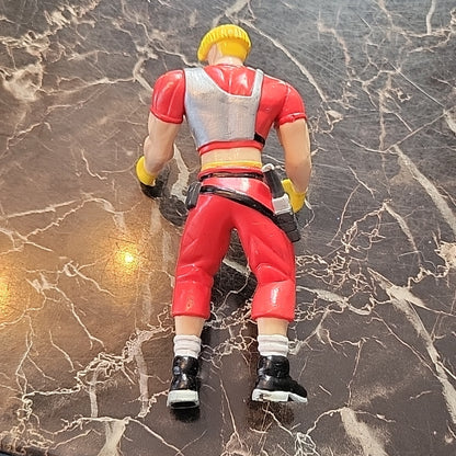 Flash Gordon Figure Pvc Playmates Quick Kfs Hei 1998