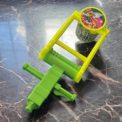 1989 Teenage Mutant Ninja Turtles Tmnt Retrocatapult Catapult Part