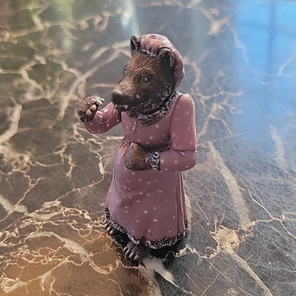 2½" Shrek Little Red Riding Hood Wolf Action Figure