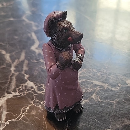 2½" Shrek Little Red Riding Hood Wolf Action Figure