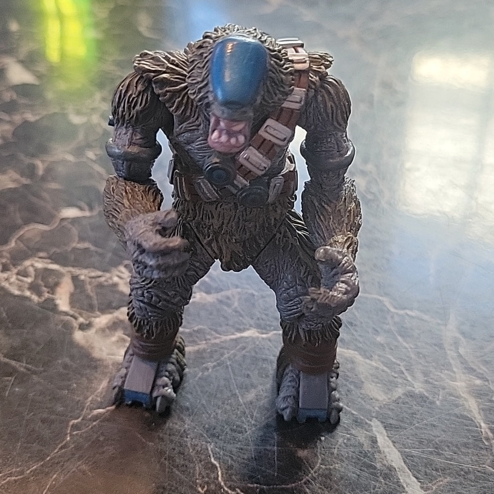 2005 Joyride Studios Halo 2 Series 1: Covenant Brute Figure (Loose, Incomplete)