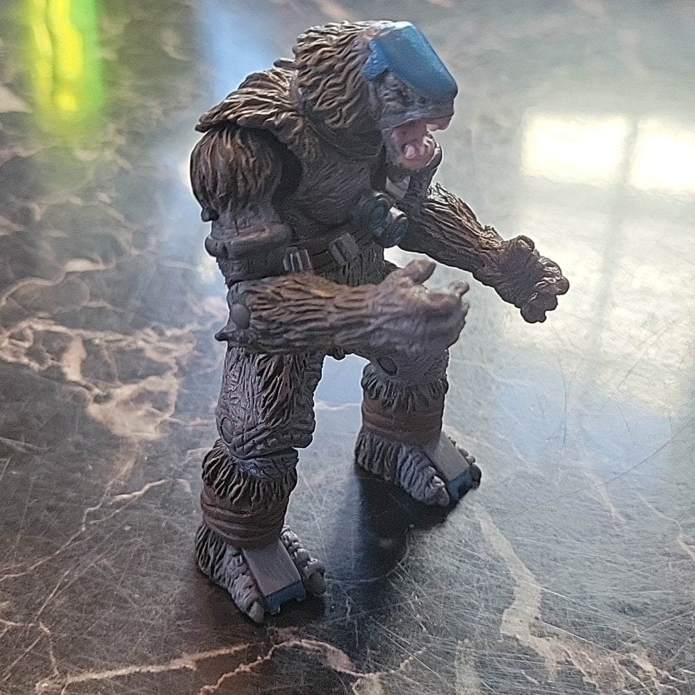 2005 Joyride Studios Halo 2 Series 1: Covenant Brute Figure (Loose, Incomplete)