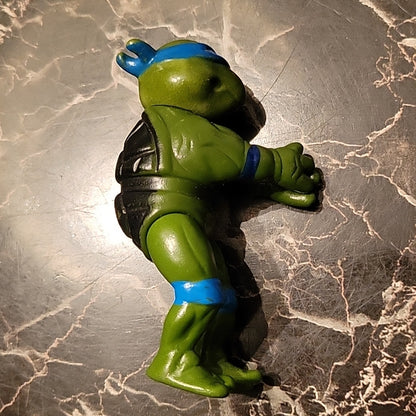 Teenage Mutant Ninja Turtles Leonardo Clip Scaler Vtg 3.5" Figure Tmnt Vintage 2