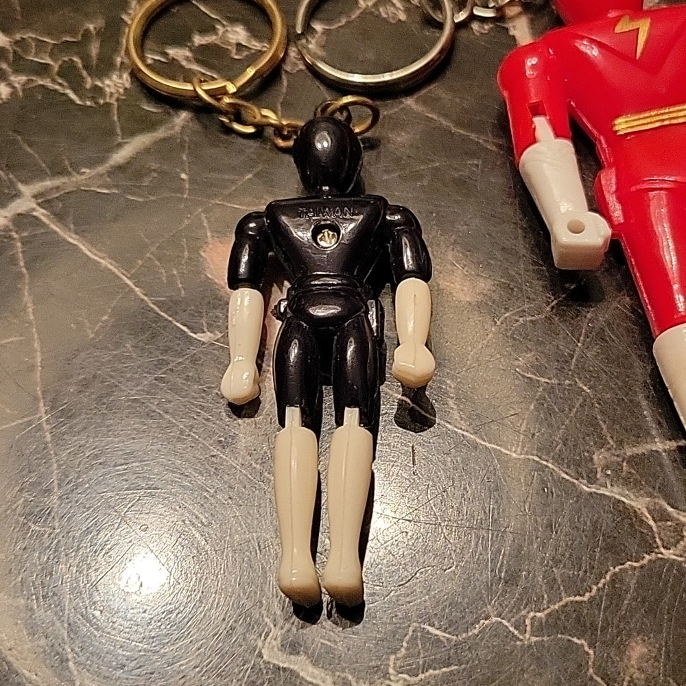 Lot Of 3 Action Figure Key-Chain Ninja Sentai Bootleg Power Rangers Toys Thunder