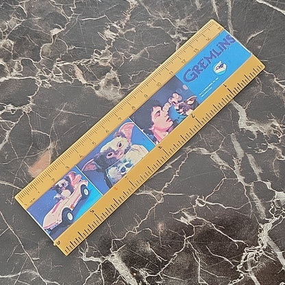 Gremlins Movie 1984 Warner Bros Ruler Toy