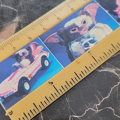 Gremlins Movie 1984 Warner Bros Ruler Toy