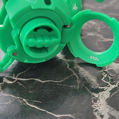 Bakugan Quake Dragonoid Green Ventus Bakutremor Dna 950G