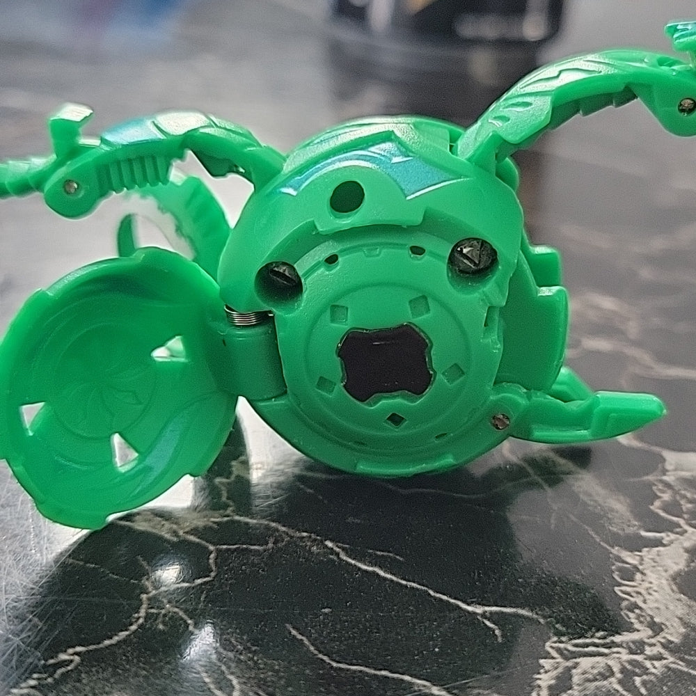 Bakugan Quake Dragonoid Green Ventus Bakutremor Dna 950G