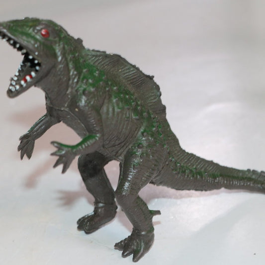 Vintage Hong Kong Dinosaur Plastic Toy Figure - Vintage Chinasaur Toy Figure