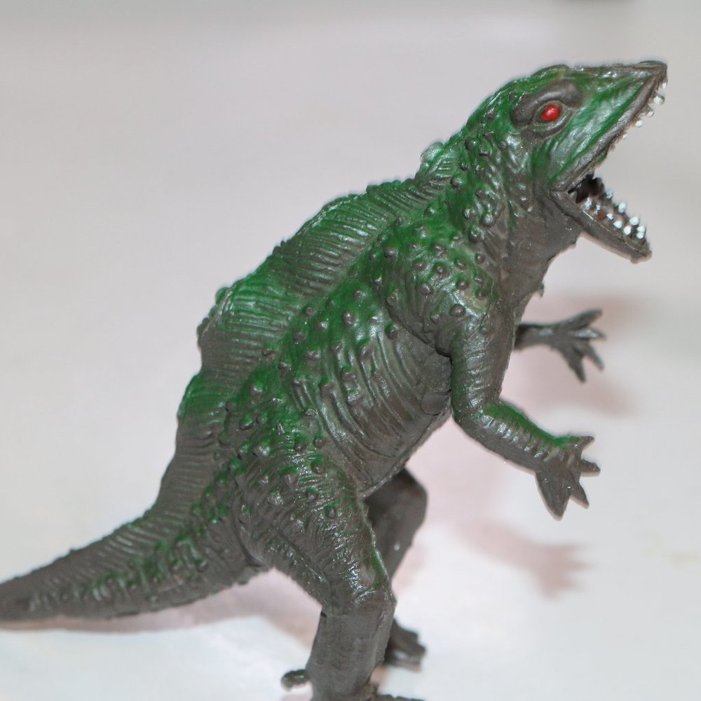 Vintage Hong Kong Dinosaur Plastic Toy Figure - Vintage Chinasaur Toy Figure