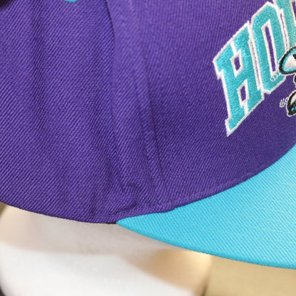 Charlotte Hornets Baseball Cap Hat Snapback Mitchell & Ness Hardwood Classics