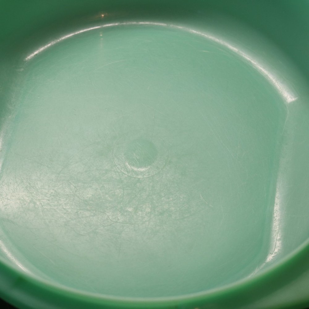 VINTAGE Tupperware Grater Bowl # 786-8 JADITE GREEN 3-Piece Set