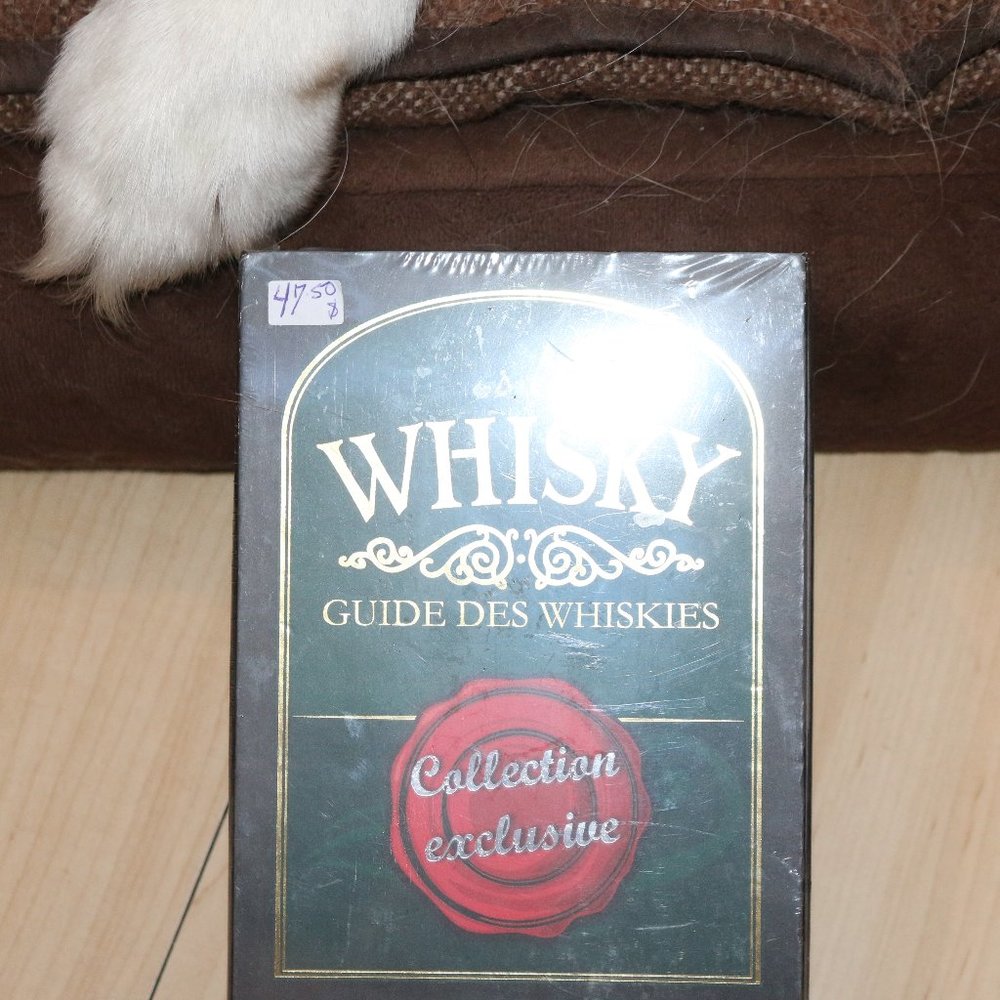 Whisky Guide Des Whiskies Collection Exclusive Sealed In Box
