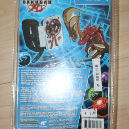 Bakugan Ds Case Dslite 3Ds And More Sealed Video Game Case