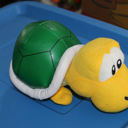 Banpresto New Super Mario Bros Koopa Troopa Plush Stuffed Animal Vinyl Rare