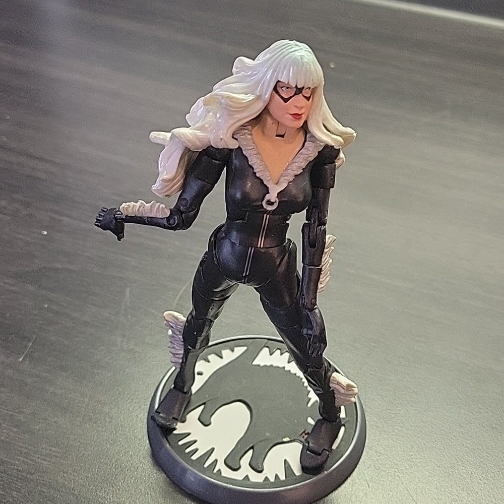 Marvel Legends Black Cat 2004 Sinister Six Box Complete Action Figure Loose