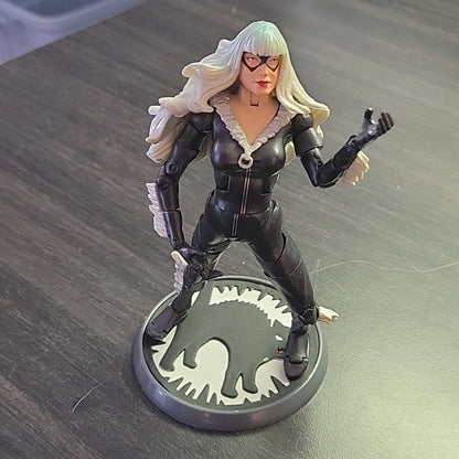 Marvel Legends Black Cat 2004 Sinister Six Box Complete Action Figure Loose