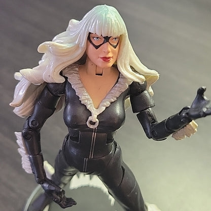 Marvel Legends Black Cat 2004 Sinister Six Box Complete Action Figure Loose