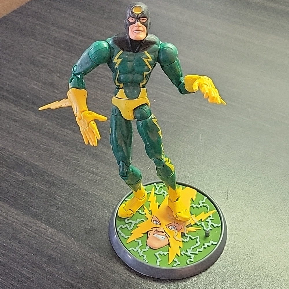 Electro Sinister Six Marvel Legends Toybiz 2004 Spider-Man Classics Loose