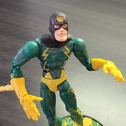 Electro Sinister Six Marvel Legends Toybiz 2004 Spider-Man Classics Loose