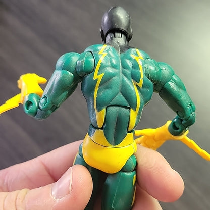 Electro Sinister Six Marvel Legends Toybiz 2004 Spider-Man Classics Loose