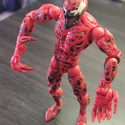 Marvel Legends Fearsome Foes Carnage 6" Complete Action Figure Toybiz 2006