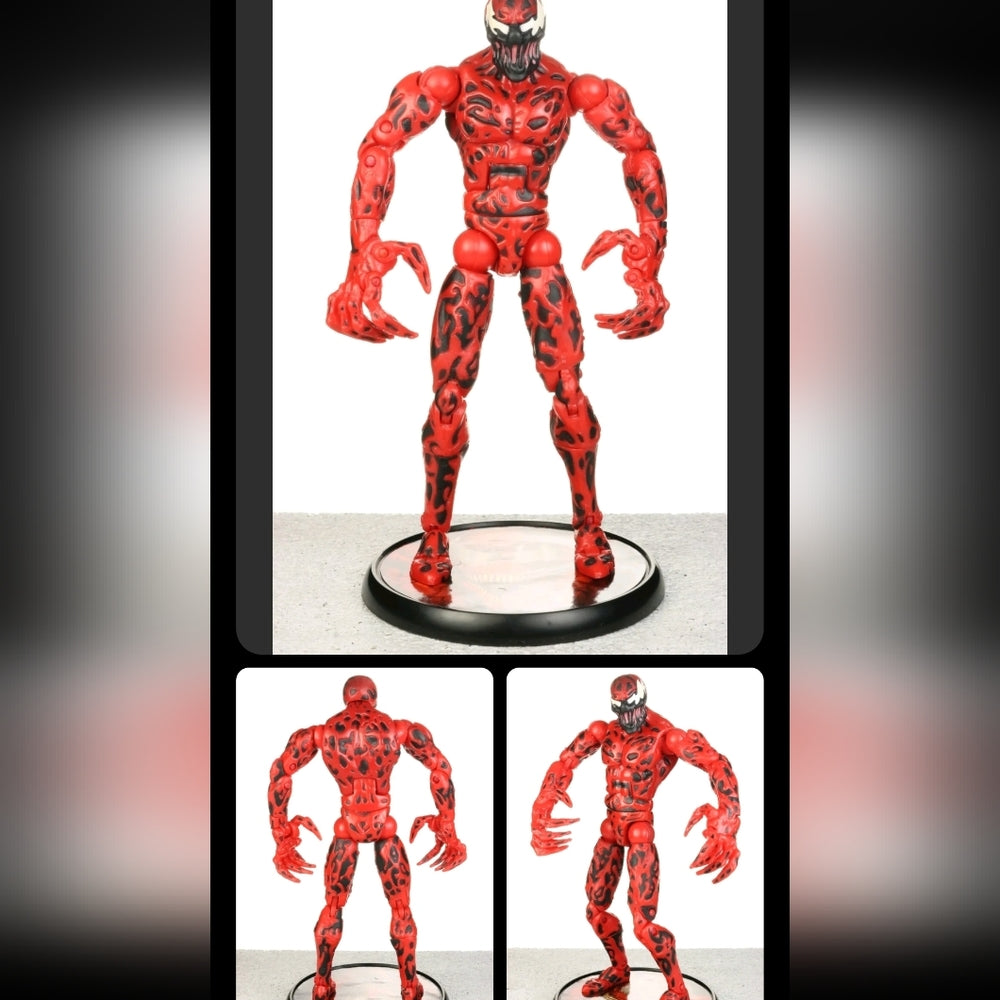 Marvel Legends Fearsome Foes Carnage 6" Complete Action Figure Toybiz 2006